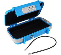 Resistente all'acqua con design antifurto per i vacanzieri che utilizzano un sistema di blocco a 10000 possibilità per proteggersi dall'apertura non autorizzata (C), attrezzatura professionale