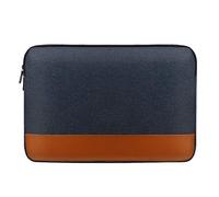Resistente all'Acqua Panno Oxford + PU Custodia Borsa Cover Compatibile 15.6 Pollici MacBook/Computer Portatile,Marina Militare