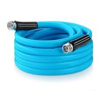 Resistente all'acqua potabile: il materiale in PVC conforme allo standard CA65 esclude BPA e ftalati per un'idratazione sicura durante i viaggi in campeggio o le attività di giardinaggio domestico