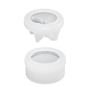 Resistente alle alte temperature del silicone dei monili della cassa della scatola di immagazzinaggio che fa la muffa facile demolire il supporto di gioielli