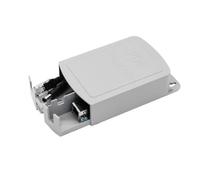 Resistente alle intemperie 48V a 12V 1.2A Splitter Gigabit Booster Ethernet Extender per sistemi di sorveglianza 10/100Mbps