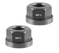 Resistente alle intemperie Alluminio Hub Dado Compatibilità Cambio Fisso UN Veloce Configurazione Di Accessori Mountain Bike Installare Veloce Il Dado Ciclismo