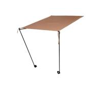 Resistente alle intemperie Pieghevole Sunblock Panno Ombra Campeggio Esterno Copertura Pioggia per Spiaggia Campeggio Viaggio Durevole Poliestere Sunshades Sedia