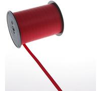 'Resistente alle intemperie Poly Band con Venature del Legno - Rosso - 7 mm - 250 m Rotolo - 30