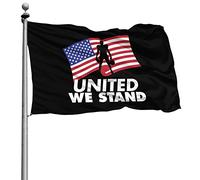 Resistente Allo Scolorimento Flags Rinforzo Bandiera Pirata United We Stand American Flag 90X150Cm Bandierine Per Decorazione Ristoranti Bar