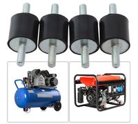 Resistente Anti Vibrazione Piedi for Aria Condizionata Calore Pompe (M8 Filo