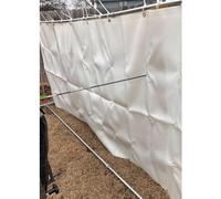 Resistente arresto per tiro con l'arco, spessore 2 mm, supporta 22,7 kg, ideale per esercizi di tiro con arco ricurvo, resistente