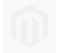 Resistente Blu Elastico Gomma Girevole Rotella Ruota Con Totale Blocco Ø125mm -