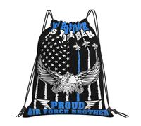 Resistente Borsa da Nuoto Proud Force Brother Portatile Borsa da Viaggio 36x42cm per Viaggi,Yoga,Spiaggia