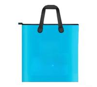 Resistente borsa da pesca in EVA, impermeabile, con maniglia portatile, per campeggio, viaggi (blu 65)
