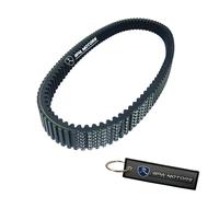 Resistente Carbonio Cintura Per Kawasaki Mulo Pro Fx Dxt Dx Kaf Kdt 820 1000 (