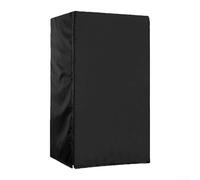 Resistente copertura verticale per frigorifero con tessuto Oxford 210D, materiale impermeabile e cerniera per un facile accesso e ventilazione (84 x 84 x 171 cm)