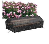 Resistente custodia impermeabile per tavolo da picnic all'aperto | Copertura per tavolo da giardino resistente per feste, campeggio, terrazza, picnic, ponte, cortile, giardino e parco