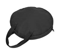 Resistente custodia per batteria muta in tessuto Oxford di dimensioni compatte, borsa per batteria muta, pad per batteria muta da esterno portatile per riporre il supporto per rullante per