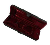 Resistente Custodia Per Violino Rettangolare In Tessuto Oxford Con Cinturini Per Gli Amanti Del Violino Custodia per Violino Dimensioni Fulll (Color : 02_1/4)