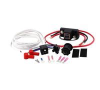 Resistente Doppio Batteria Isolatore Connettore & Monitor Kit per Textron