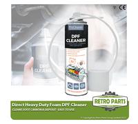 Resistente DPF Schiuma Detergente per Skoda Diretto Diesel Particulate Filter