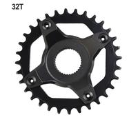 Resistente E Pratico e-Bike Guarnitura 1pcs Nero Bicicletta Elettrica Ricambi