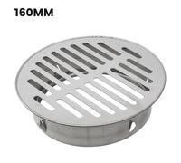 Resistente Esterno Scarico a Pavimento con Grande Scarico E Anti- Blocco Disegno