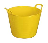 Resistente Flessibile Vasca 40L - Giallo - Sealey SFT40Y Nuovo