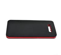 Resistente ginocchiera in EVA rosso per lavori di giardinaggio e manutenzione auto, con design antimacchia per esigenze di assistenza stradale (rosso)