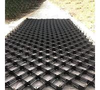 Resistente griglia di ghiaia da 5 cm, 1 x 10 m, permeabile per vialetti, sistema di pavimentazione a rete resistente, ideale per il controllo dell'erosione e l'abbellimento paesaggistico