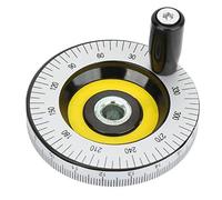 Resistente in bachelite da 80 mm, per tornio a manovella, per fresatrici