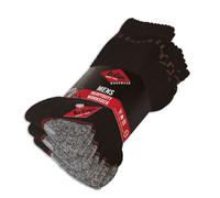 Resistente Lavoro Calzini - 5 Coppie Confezione - Lee Cooper LCSCK603 Nuovo