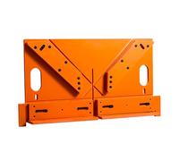 Resistente maschera di segatura a 45/90 gradi compatibile per finiture in alluminio e modanatura del legno, rinnovamento stabilità precisa taglierina per finiture porte