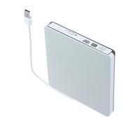 Resistente masterizzatore USB 3.0 in lega per DVD con driver ottico esterno