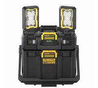 DeWALT ToughSystem DWST08061-1 - Cassetta degli attrezzi con illuminazione a LED, 4000 lumen, capacità 14 litri