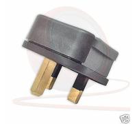 Resistente Nero, Bianco O Arancione UK 3 Perno Spinotto. 13 Amp. HDPT13B-01
