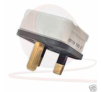 Resistente Nero, Bianco O Arancione UK 3 Perno Spinotto. 13 Amp. HDPT13B-01