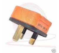 Resistente Nero, Bianco O Arancione UK 3 Perno Spinotto. 13 Amp. HDPT13B-01