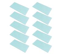 Resistente Occhiali Saldatura Lente Cover 10 Pezzi Trasparente PC Protezione