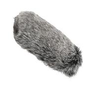 Resistente Paravento Antivento per Microfono Videomic, Riduce Al Minimo il Rumore in Condizioni Avverse, Grigio, 8,2 X 4,3 Pollici