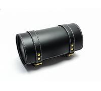 Resistente pelle Nera Strumento Accessori Borsa Rollio Per Royal Enfield
