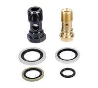 Resistente Per Annovi Reverberi Serie AR2119 Gymatic 3/B Scaricatore Bulloni di Montaggio Viti Kit Idropulitrici E Resistente Kit Bulloni di Montaggio Scaricatore