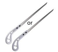 Resistente per mano extra lunga da 22,9 cm per potatura di alberi in legno da campeggio falegname strumento per la lavorazione del legno per tagliare rami lavorazione del legno resistente curvo