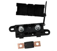 Resistente per portafusibili MEGA Bolt per applicazioni automobilistiche e marine da 12 V 24 V, nominale 60 500 Amp con perni M8 sicuri per l'installazione di fusibili (300A)