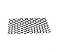 Resistente portacenere in metallo per caminetti e bracieri, progettato per proteggere la combustione del legno e migliorare l'efficienza della combustione con ritenzione stabile della brace (19,1 x