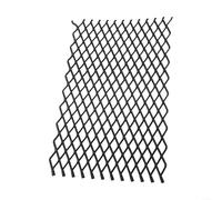 Resistente portacenere in metallo per caminetti e bracieri, progettato per proteggere la combustione del legno e migliorare l'efficienza della combustione con ritenzione stabile della brace (24,9 x