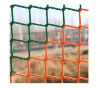 Resistente rete di sicurezza colorata senza nodi per aree di gioco, arrampicata e arrampicata su roccia, versatile barriera in corda da 1,2 x 6 m per la sicurezza e la protezione dei bambini.