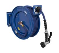 Resistente Retrattile Tubo Acqua Rocchetto 15m Ø13mm Id Gomma - Sealey WHR1512