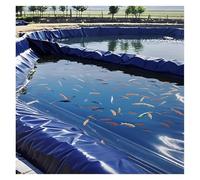 Resistente rivestimento per laghetto in HDPE per uso esterno, 1 x 30 m, flessibile e facile da tagliare, ideale per laghetti koi, giardini, paesaggi e giochi d'acqua