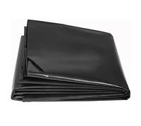 Resistente rivestimento per laghetto nero - Copertura impermeabile preformata per giardino, stagno, piscina e acquario, disponibile nelle misure: 2 m, 4 m, 5 m, 6 m, 7 m, 8 m, protezione resistente