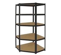 Resistente Scaffale per Garage & Capanni 5 Mensola senza Bulloni Scaffalatura