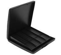 Resistente Scatola Porta Ance per Sassofono - ABS Nero, Corda Antiscivolo, Facile da Trasportare - Adatta per Riporre Ance per Sassofono