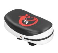 Resistente Scudo Curvo per Kickboxing, per Allenamenti con Pugni e Calci, Adatto a Tutti i Livelli di abilità, Design a Rete per L'assorbimento del Sudore