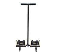 Resistente spazzola per bagagliaio con manico, efficace rimozione del fango per l'ingresso della porta d'ingresso, uso esterno, facile da pulire